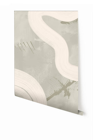 Untamed© Mural Wallpaper in Stonecrop