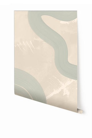 Untamed© Mural Wallpaper in Succulent