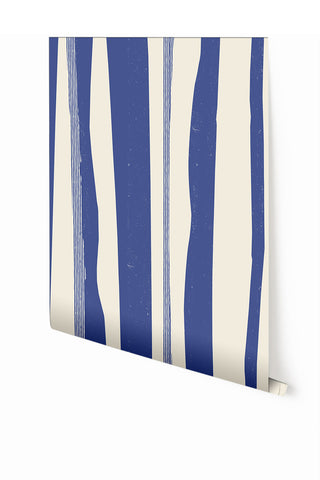 Longitude© Mural Wallpaper in Sailor