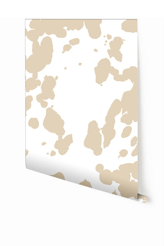 Bovine© Wallpaper in Sand