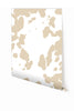 Bovine© Wallpaper in Sand