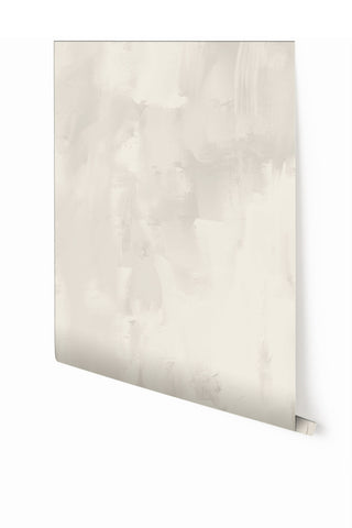 Rock Steady© Mural Wallpaper in Sand