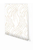 Branding Iron© Wallpaper in Sand