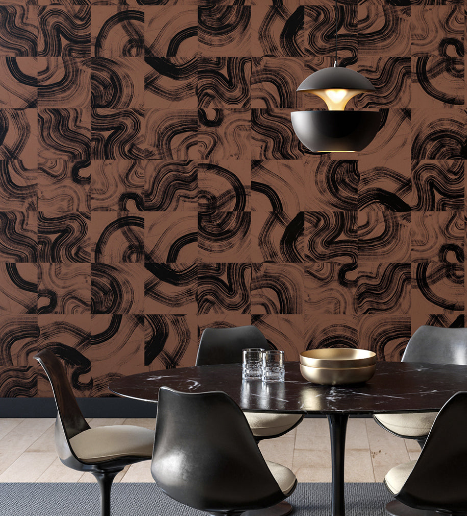 Sediment #3© Wallpaper in Coco