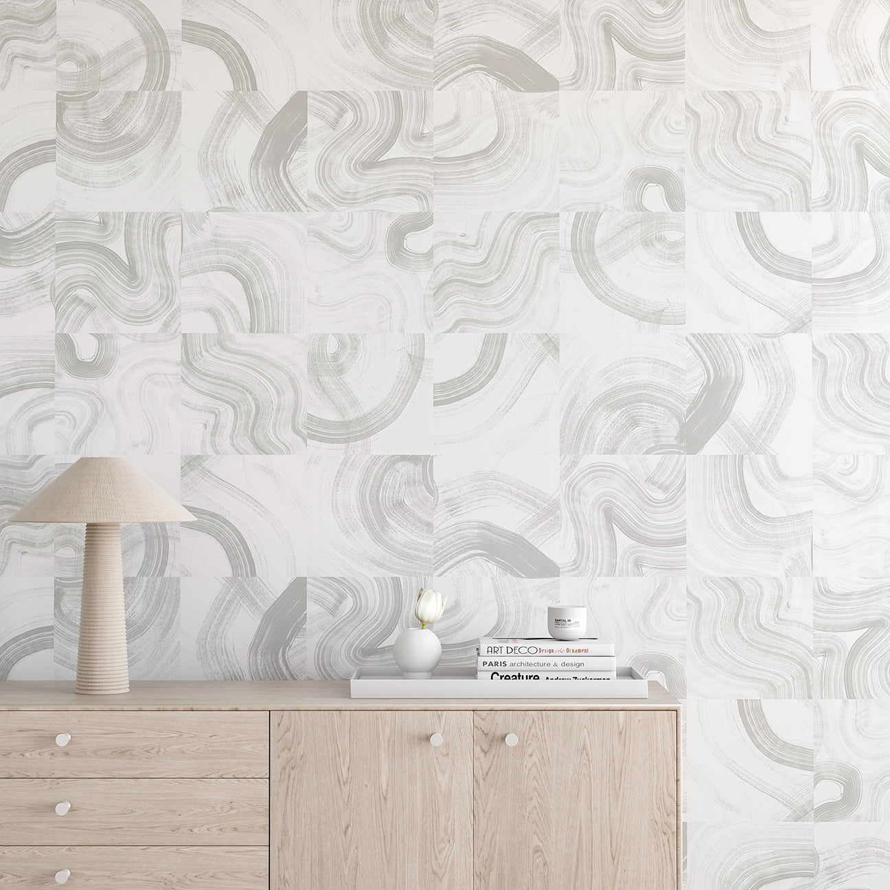 Sediment #3© Wallpaper in Cement