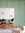 Side Saddle© Wallpaper in Aloe