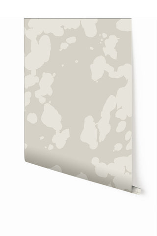 Bovine© Wallpaper in Slate