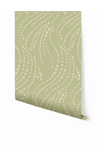 Branding Iron© Wallpaper in Stonecrop