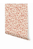 Milano© Wallpaper in Strawberry Kiss + Cremé