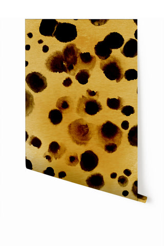 Sweet Spot© Wallpaper in Mustard