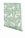 Pixel© Wallpaper in Teal + Cremé