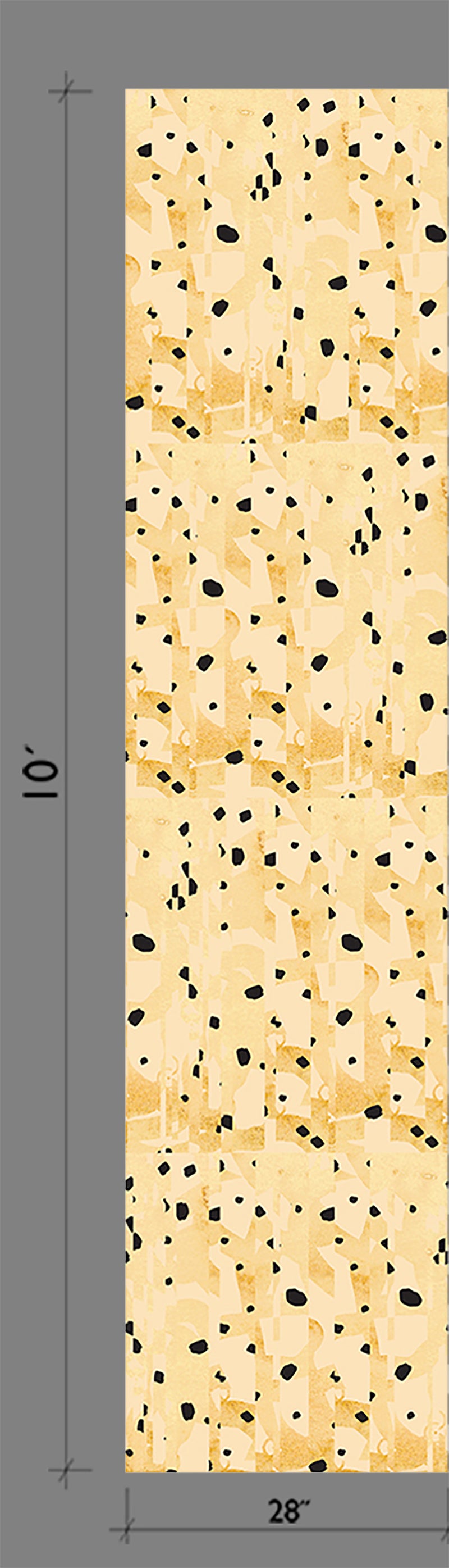 Wanderlust© Wallpaper in Banana