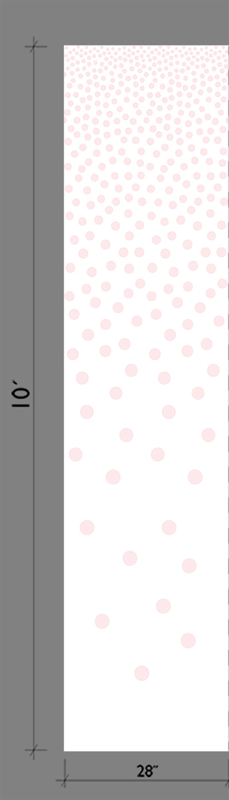 Confetti© Wallpaper in Blush