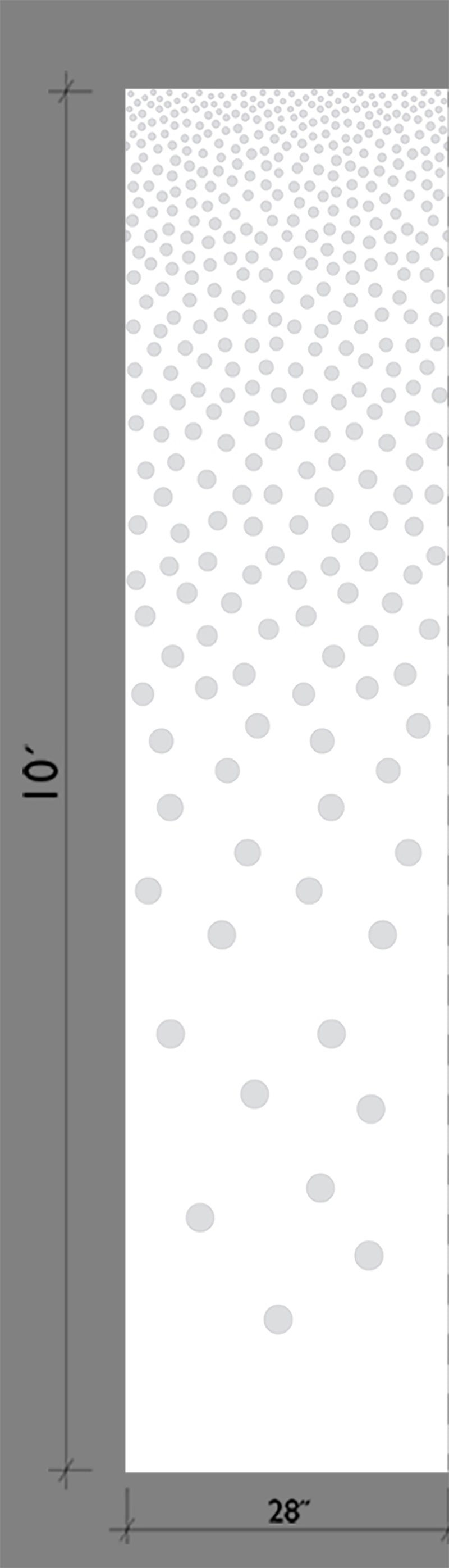 Confetti© Wallpaper in Grey