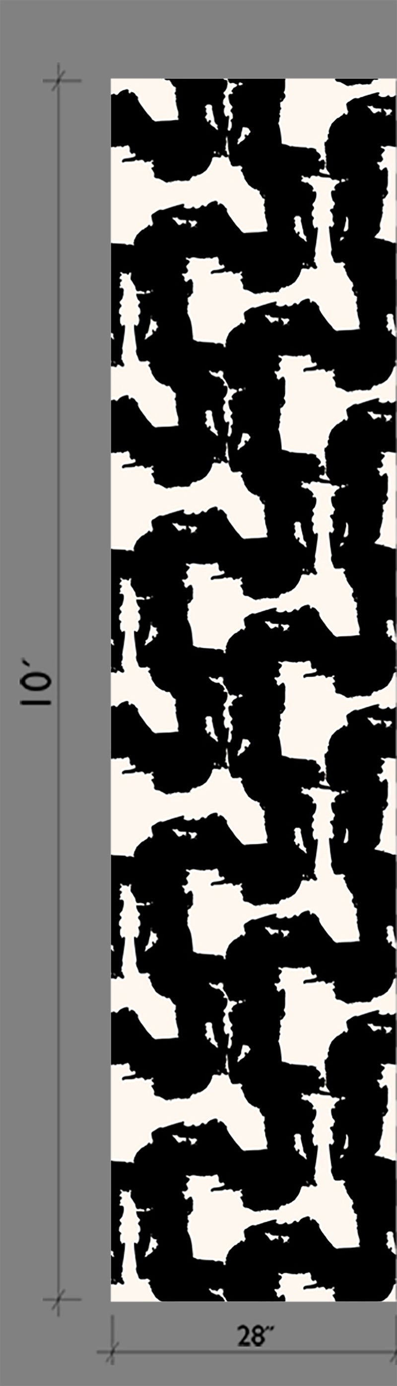 Bond Girl© Wallpaper in Cremé