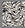 Primal© Mural Wallpaper in Black + Cremé