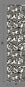 Pixel© Wallpaper in Black + Cremé