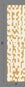 Mainframe© Wallpaper in Golden Girl + Cremé
