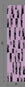 Corral© Wallpaper in Purple + Black