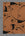 Magma© Wallpaper in Black + Rust