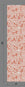Pixel© Wallpaper in Strawberry Kiss + Cremé