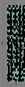 Mainframe© Wallpaper in Teal + Black
