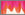 Wavelength© Mural Wallpaper in Fuchsia