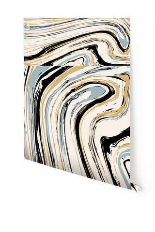 Crystalline© Wallpaper in Wicker