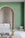 Western Damask© Wallpaper in Aloe
