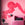 Abstract Art© Mural Wallpaper in Candy