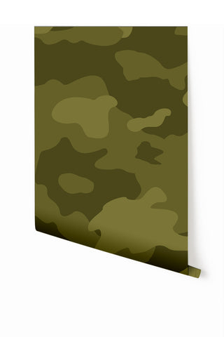 Camo© Wallpaper in Army