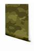 Camo© Wallpaper in Army