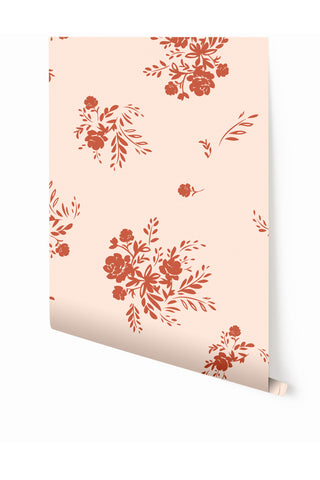 Bloom© Wallpaper in Rust