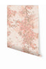 Prairie Fleur© Wallpaper in Blush