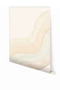 Sediment #4© Mural Wallpaper in Pastel