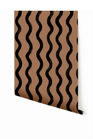 Cassette© Wallpaper in Beetlejuice + Black