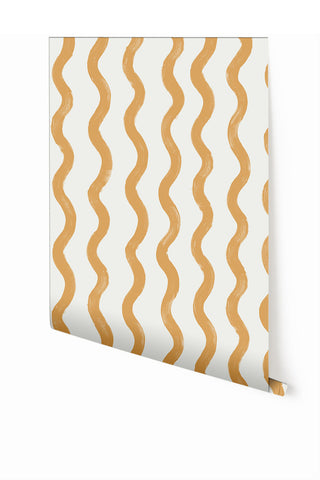 Cassette© Wallpaper in Husk