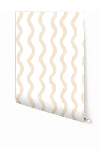 Cassette© Wallpaper in Nude