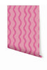 Cassette© Wallpaper in Pretty in Pink