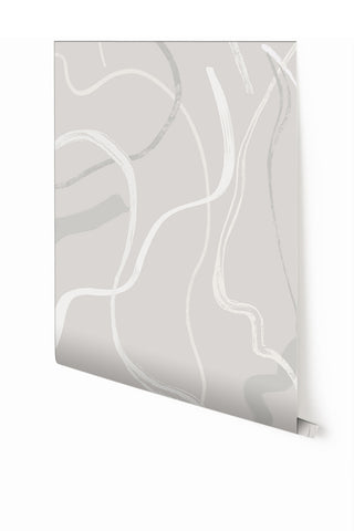 Terrain© Mural Wallpaper in Cement