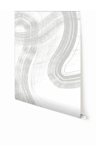Sediment #1© Mural Wallpaper in Cement