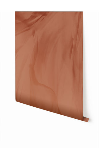 Tulle© Wallpaper in Clay