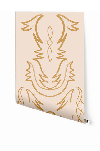 Side Saddle© Wallpaper in Cob