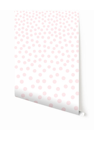 Confetti© Wallpaper in Blush