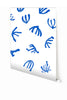 Coral© Wallpaper in Blue