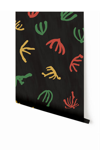 Coral© Wallpaper in Marley