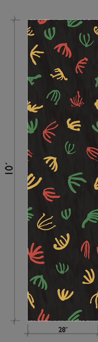 Coral© Wallpaper in Marley