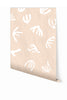 Coral© Wallpaper in Peach
