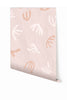 Coral© Wallpaper in Pink