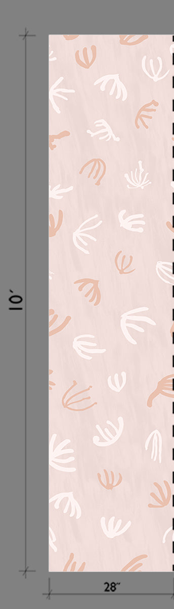 Coral© Wallpaper in Pink